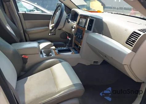 2010 Jeep Grand Cherokee Limited из США, поврежденный, VIN 1J4PR5GK6AC143229